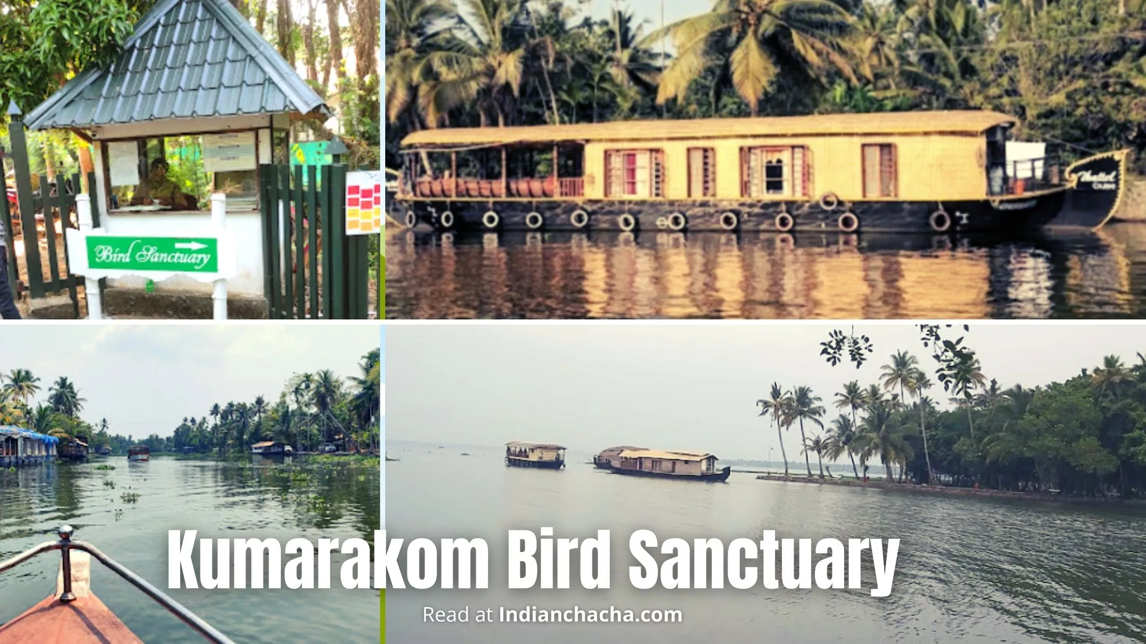 places to visit at kumarakom bird sanctuary