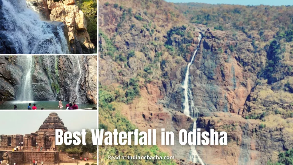 waterfalls in odisha