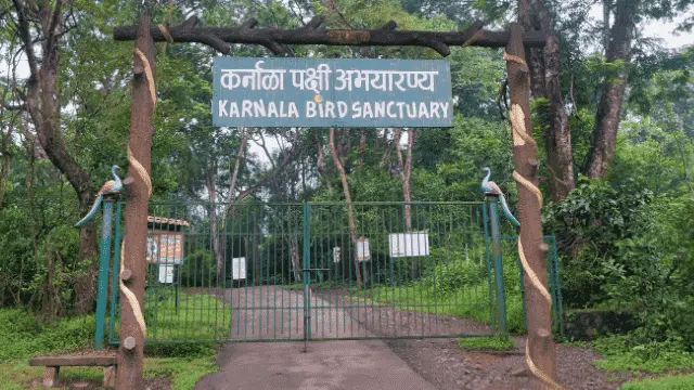 Karnala Bird Sanctuary Gate